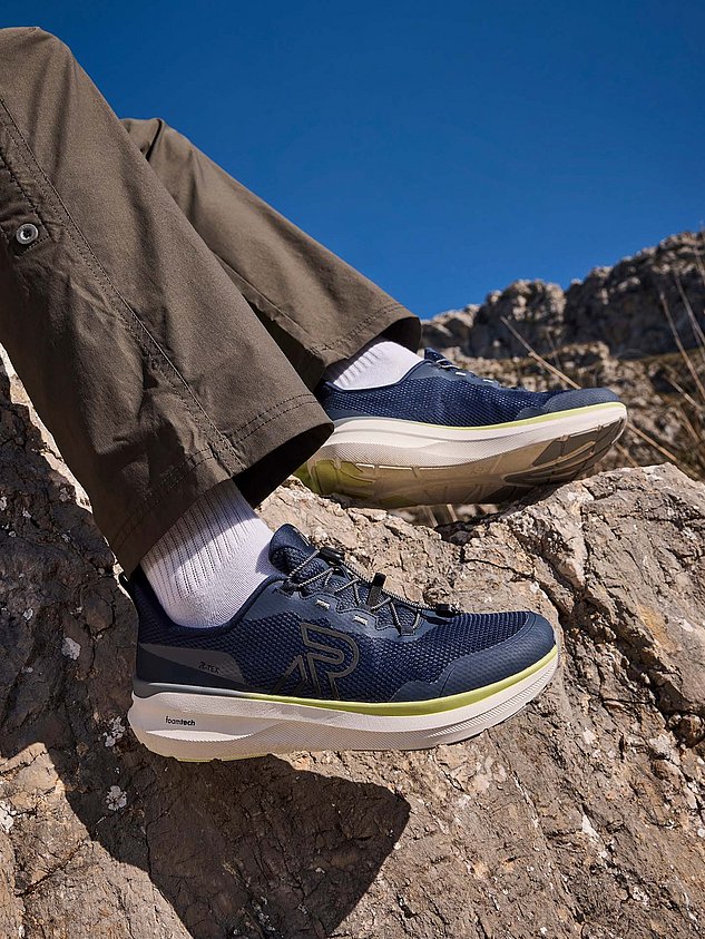 Rieker Sport Schuhe mit ultraGrip Sohle