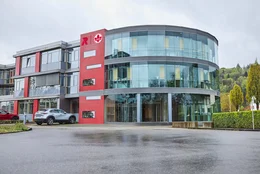 Unternehmensgebäude der Rieker Gruppe