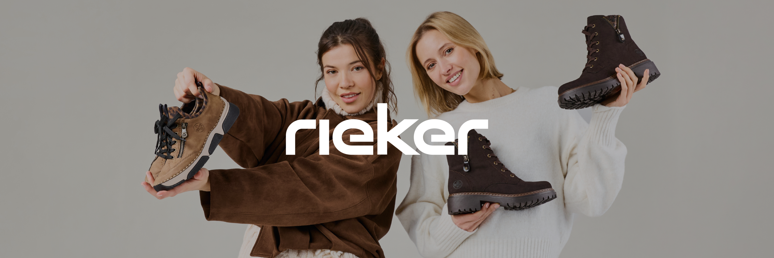 Die aktuelle Herbstkollektion von Rieker.
