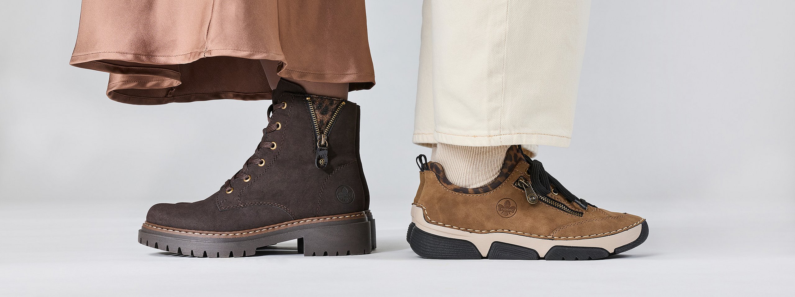 Rieker Schuhe Sneaker und Stiefel
