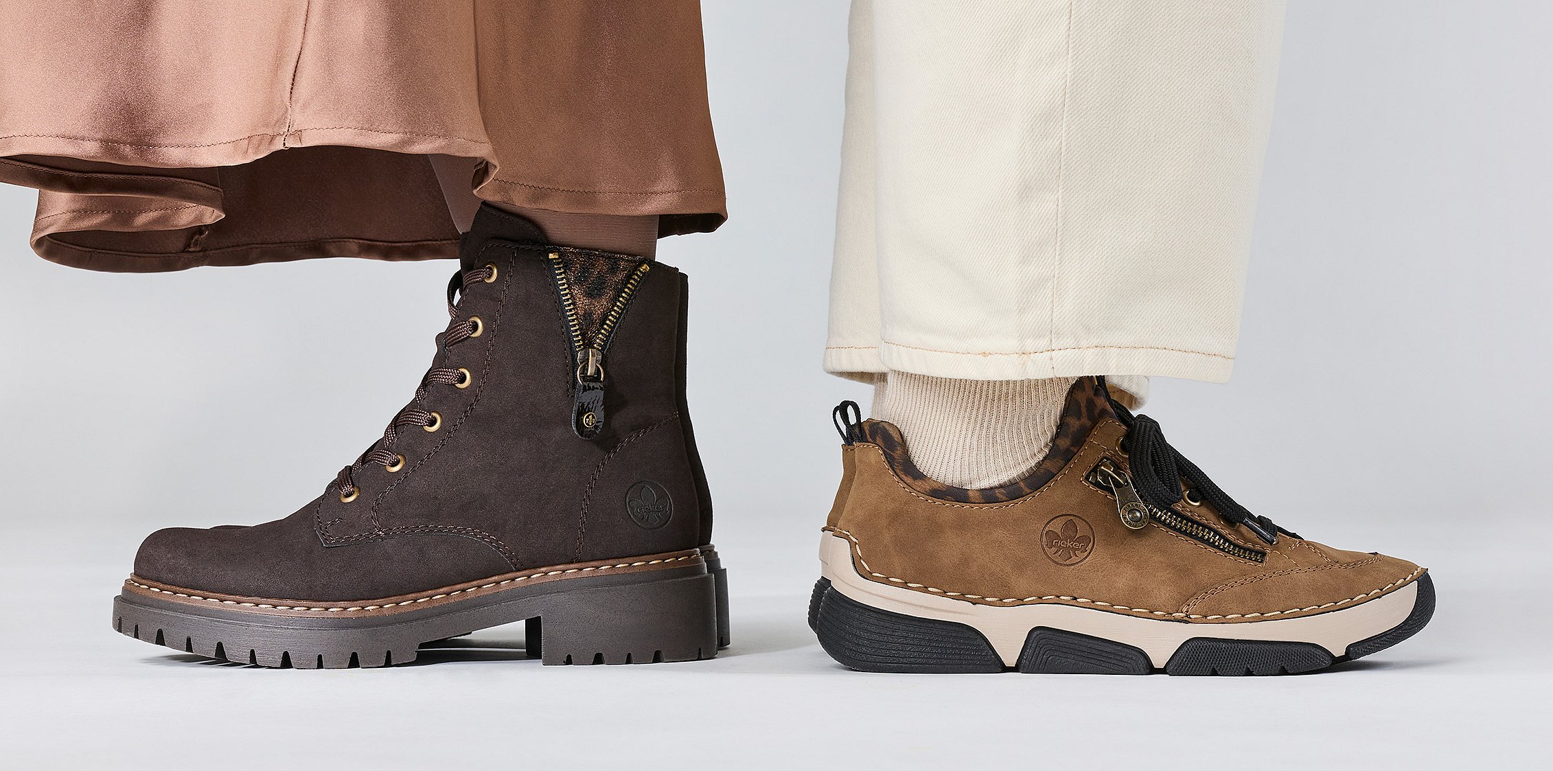 Rieker Schuhe Sneaker und Stiefel
