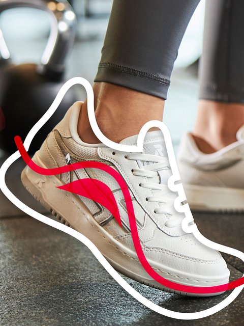 Close-Up of a Rieker sport shoe
