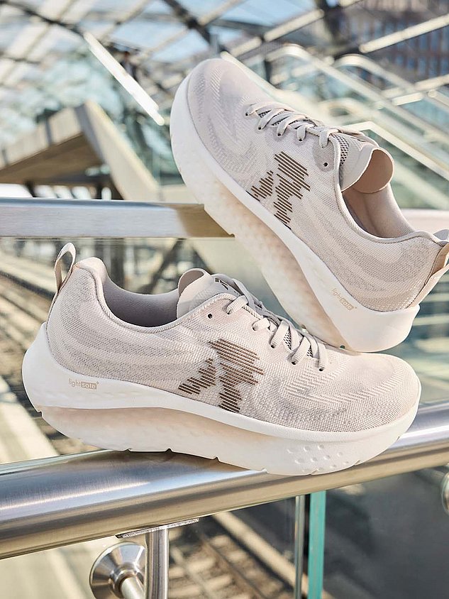 Rieker Sport Schuhe Hobart Damen in rosa
