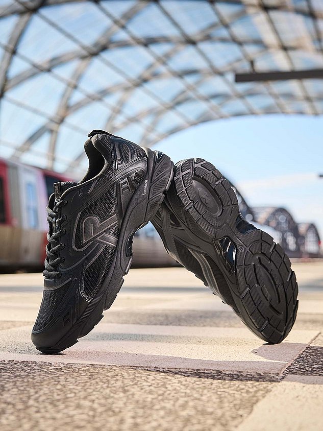 Rieker camden Schuhe in schwarz
