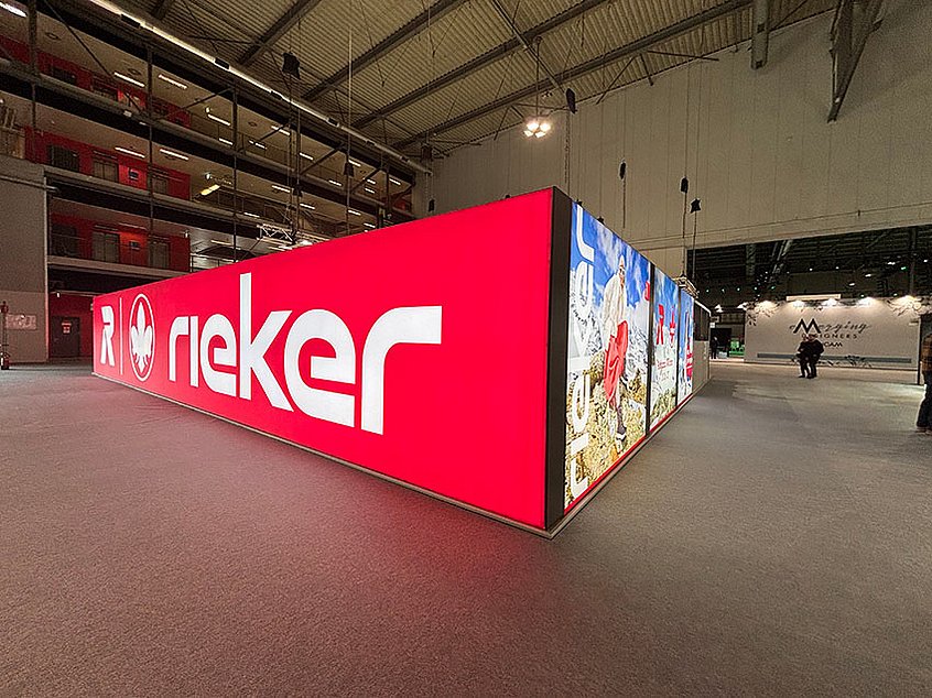 Rieker Stand auf der Micam 2026.