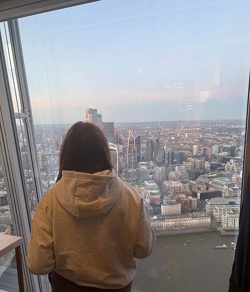London von oben.