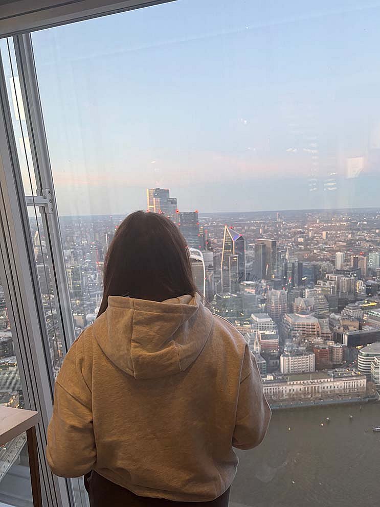 London von oben.