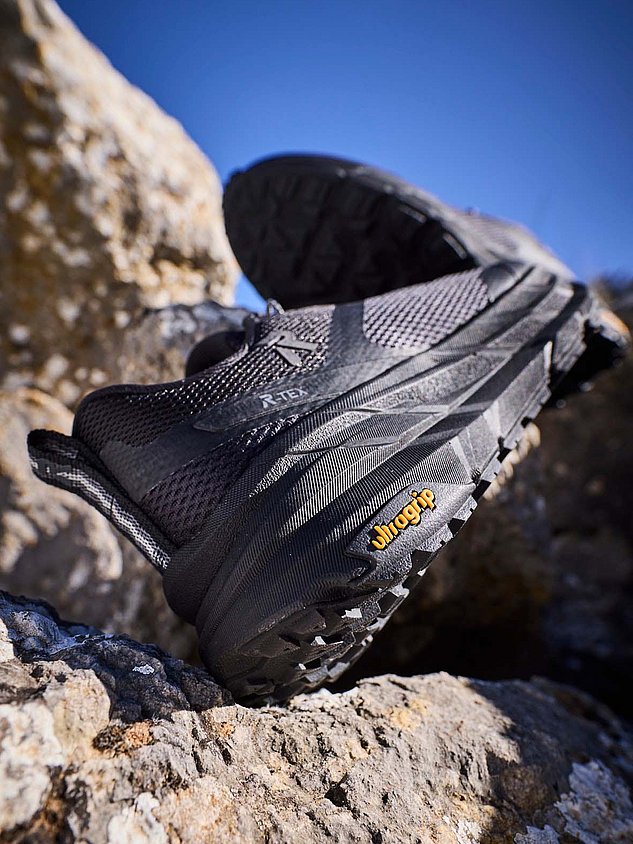 Rieker Sport Schuhe mit ultraGrip für Trail und Trekking