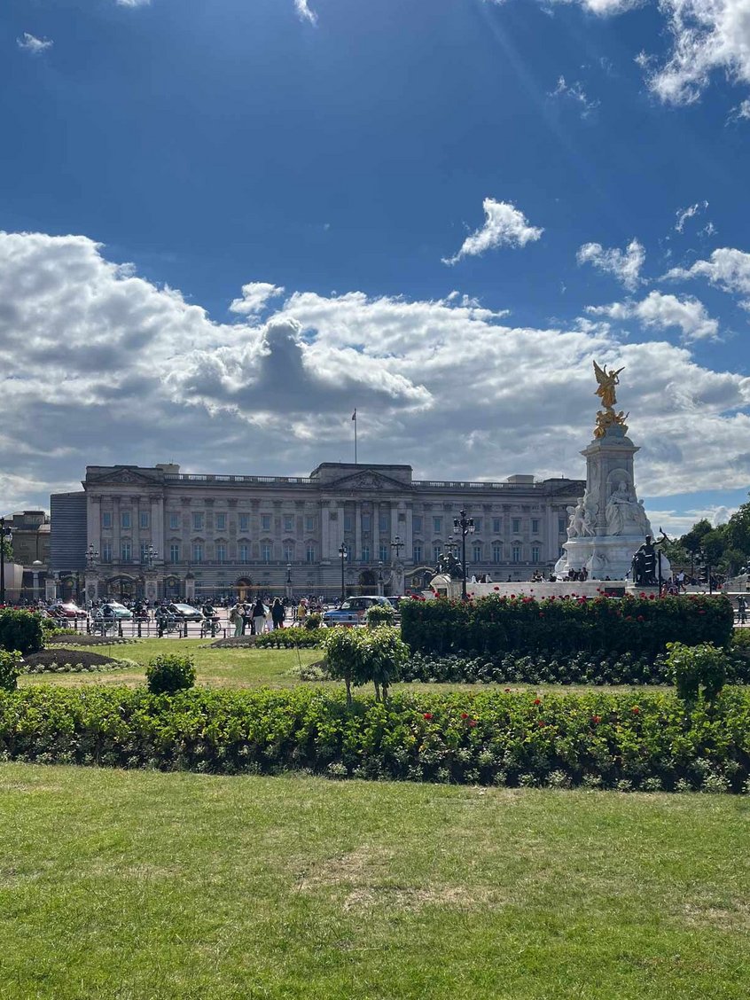 Eindrücke von London während eines Auslandsaufenthalts in England einer Auszubildenden von Rieker