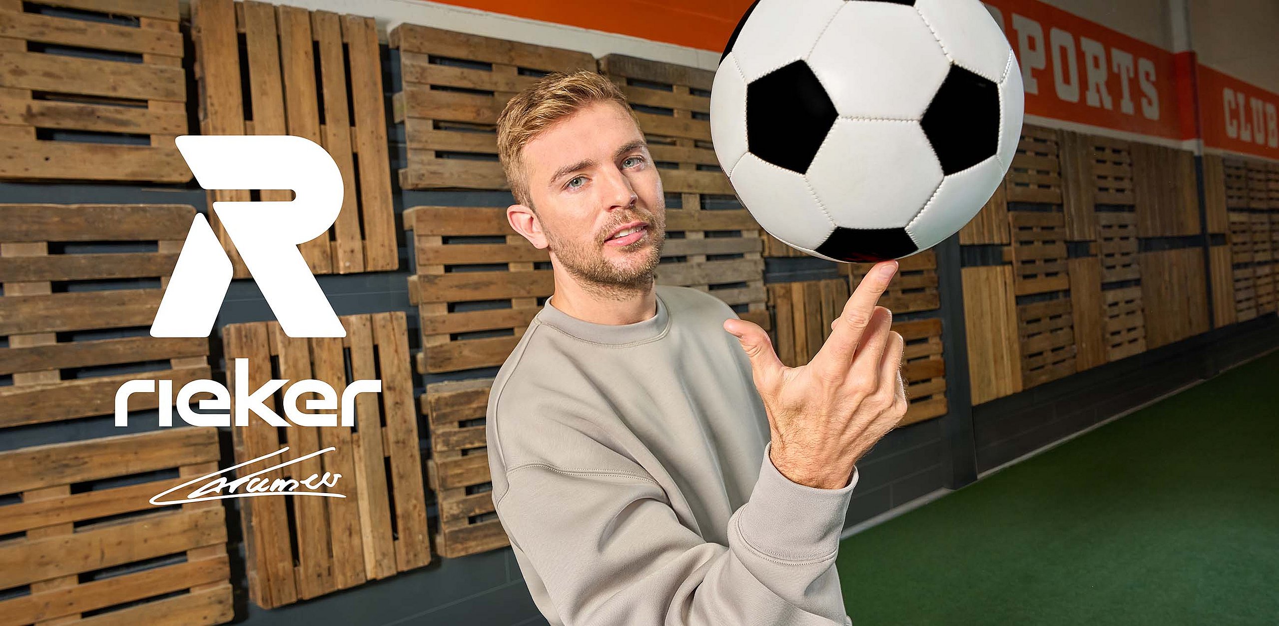 Christoph Kramer x rieker.