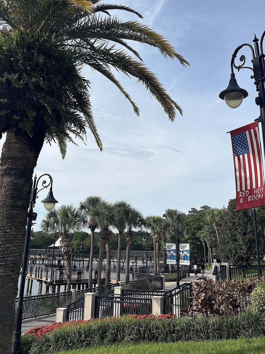 Pier in Florida.