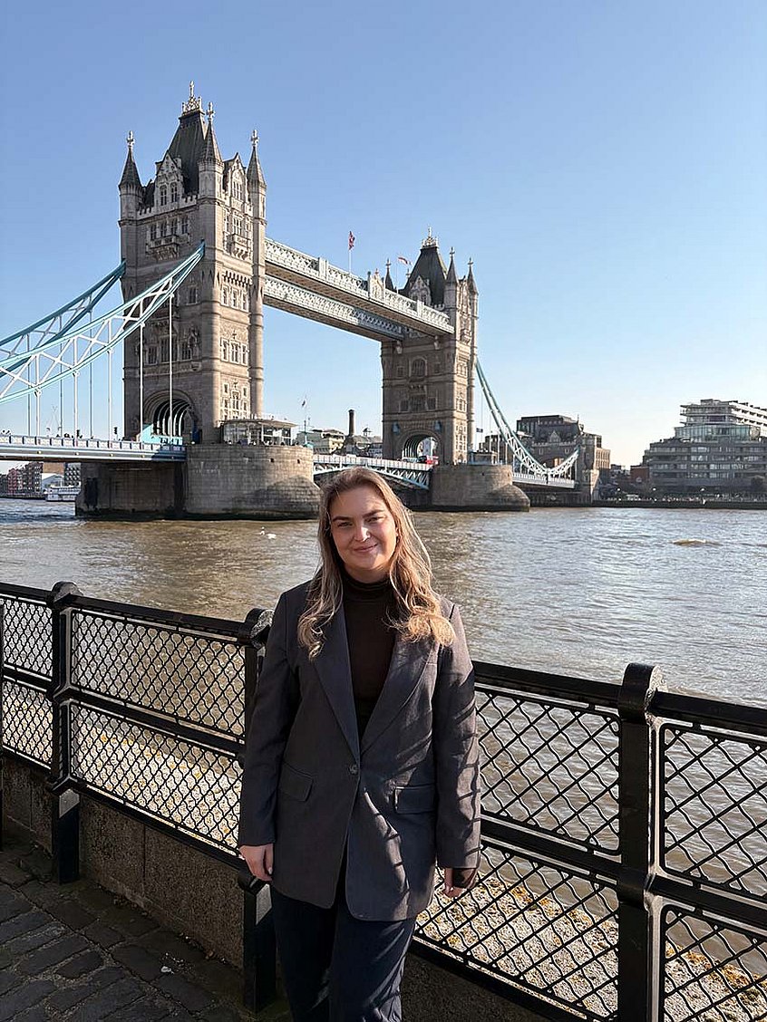 Bei Alina S. Auslandsaufenthalt in England war auch Zeit für einen Londonausflug.