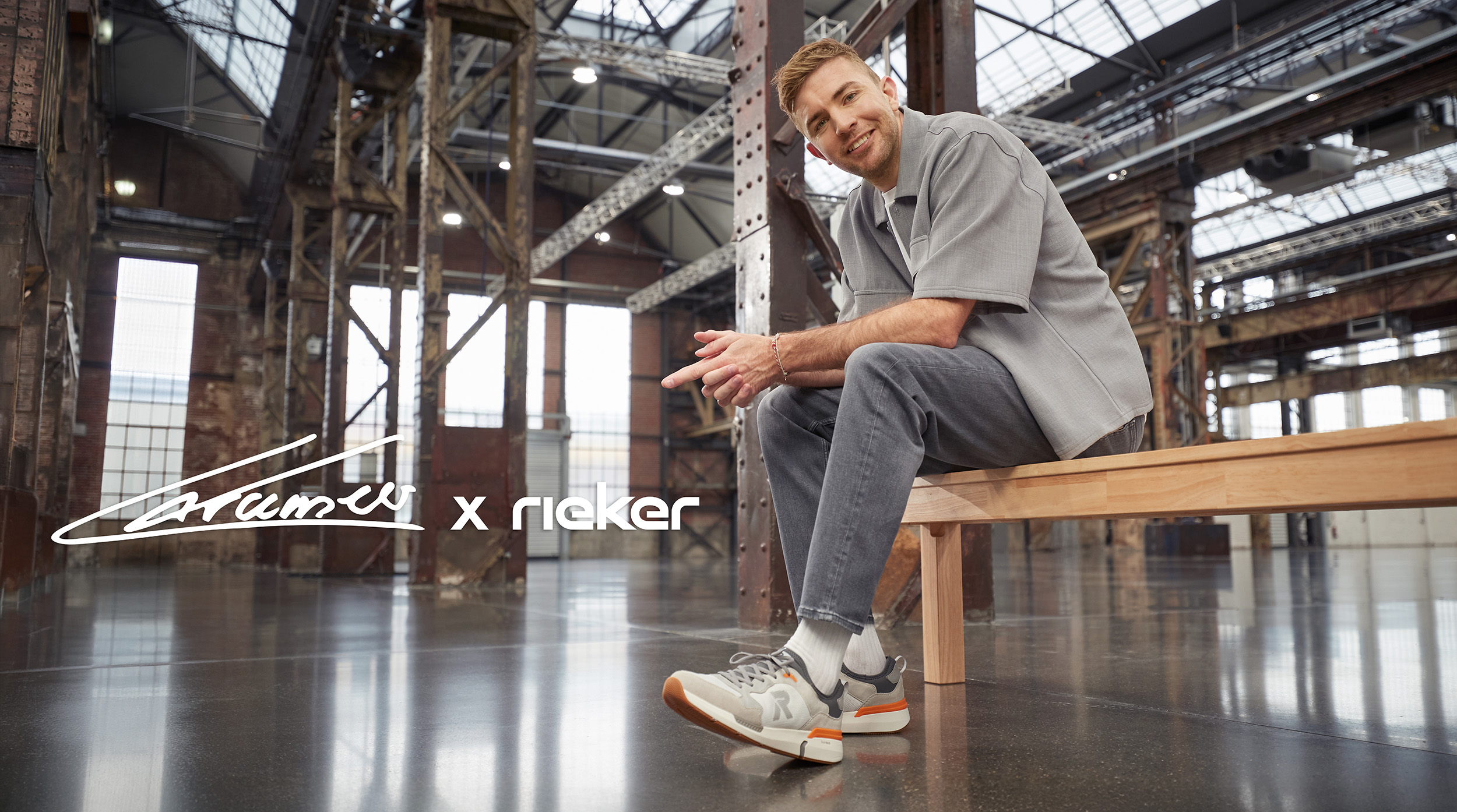Christoph Kramer x rieker.